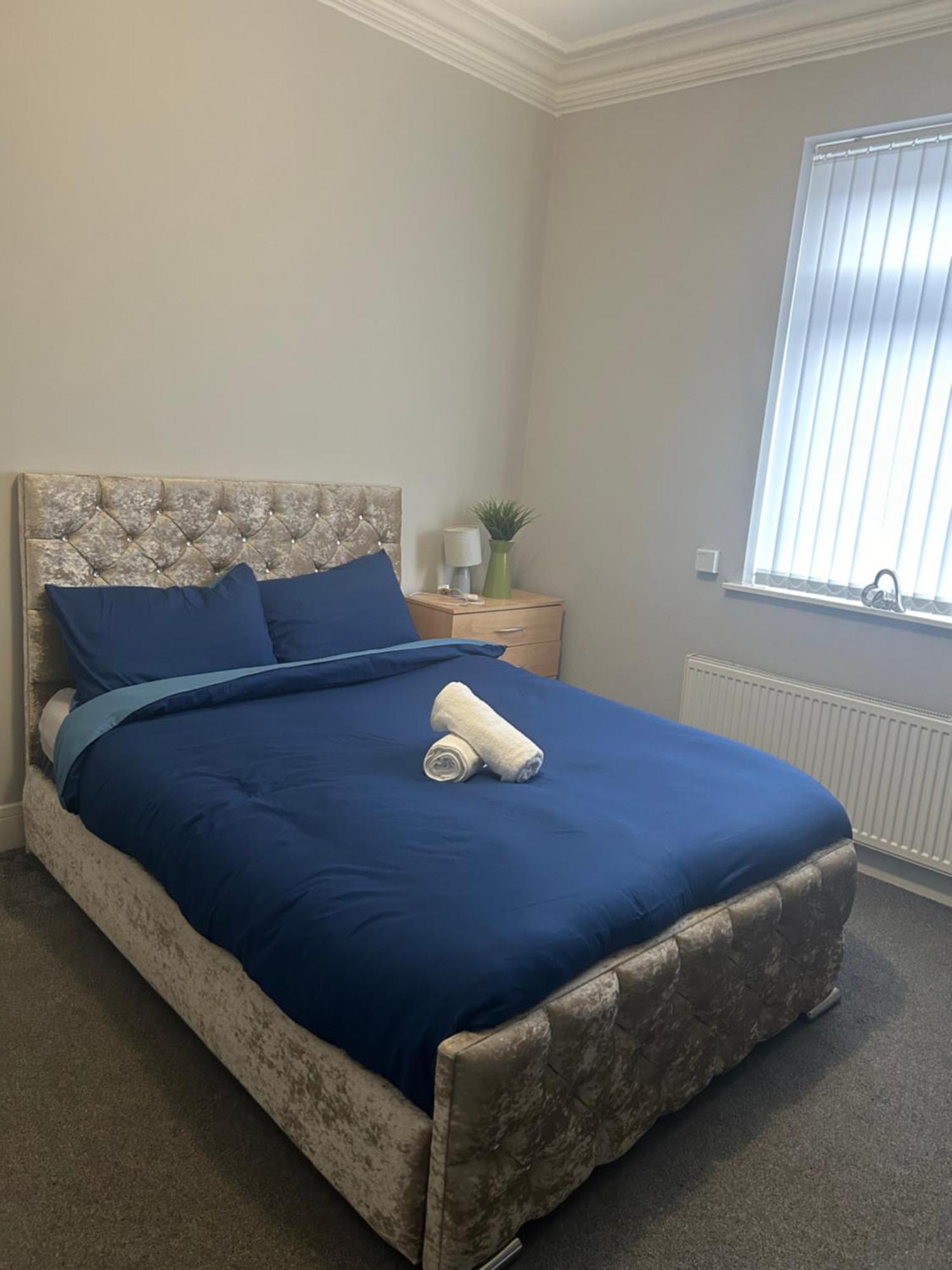 Brunswick Place 1 Bed and Breakfast Stoke-on-Trent Esterno foto