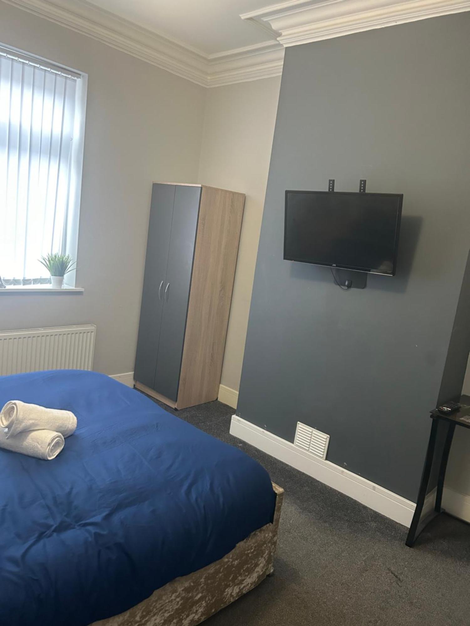 Brunswick Place 1 Bed and Breakfast Stoke-on-Trent Esterno foto